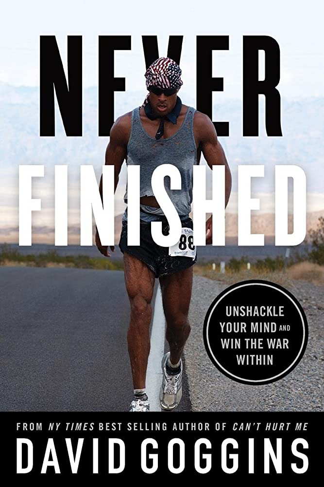 DavidGoggins Book